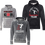 Thumbnail: 8915 Olympic Academy Vintage Zen Fleece Hooded Sweatshirt