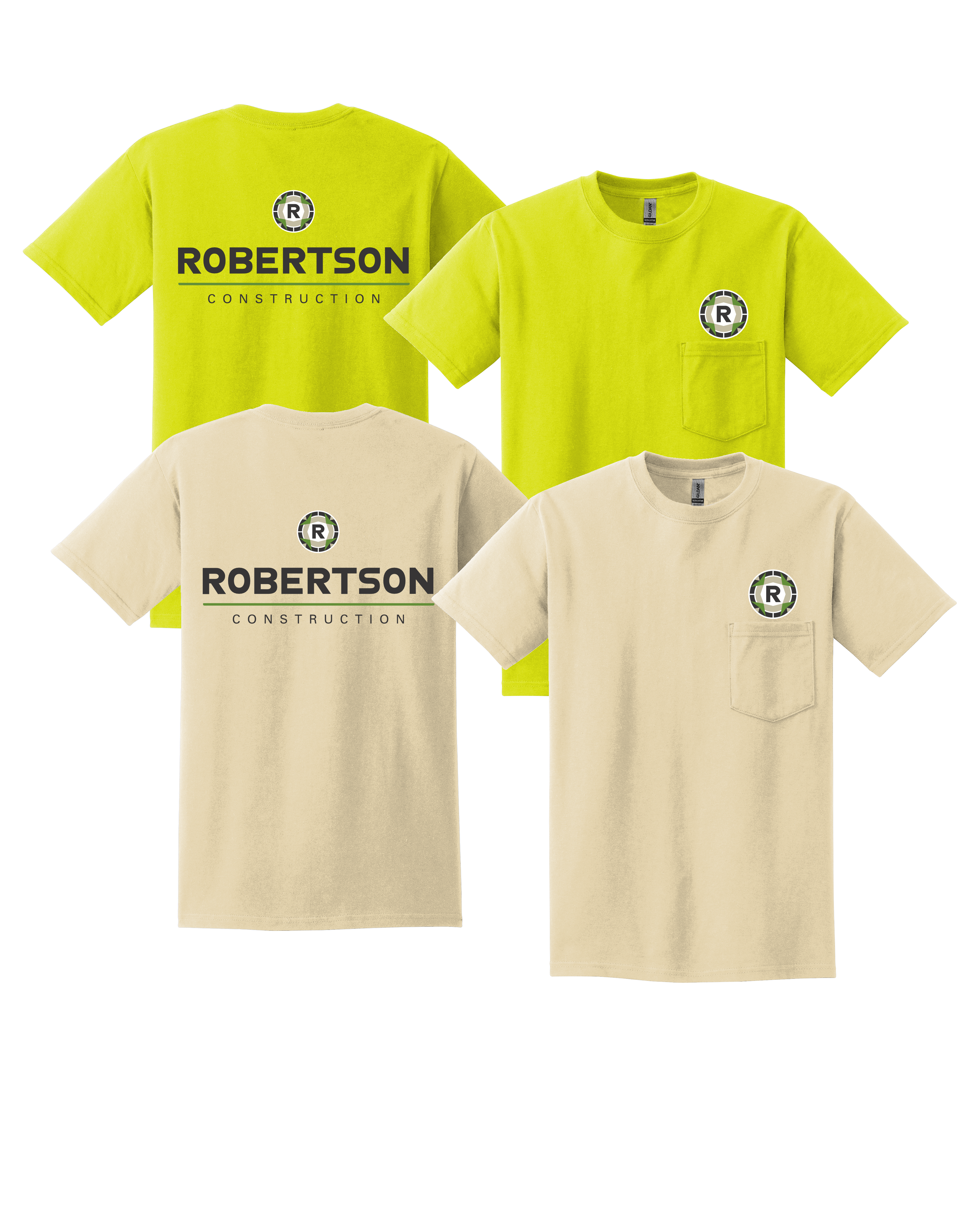 2300 Gildan® - Ultra Cotton® 100% Cotton T-Shirt with Pocket