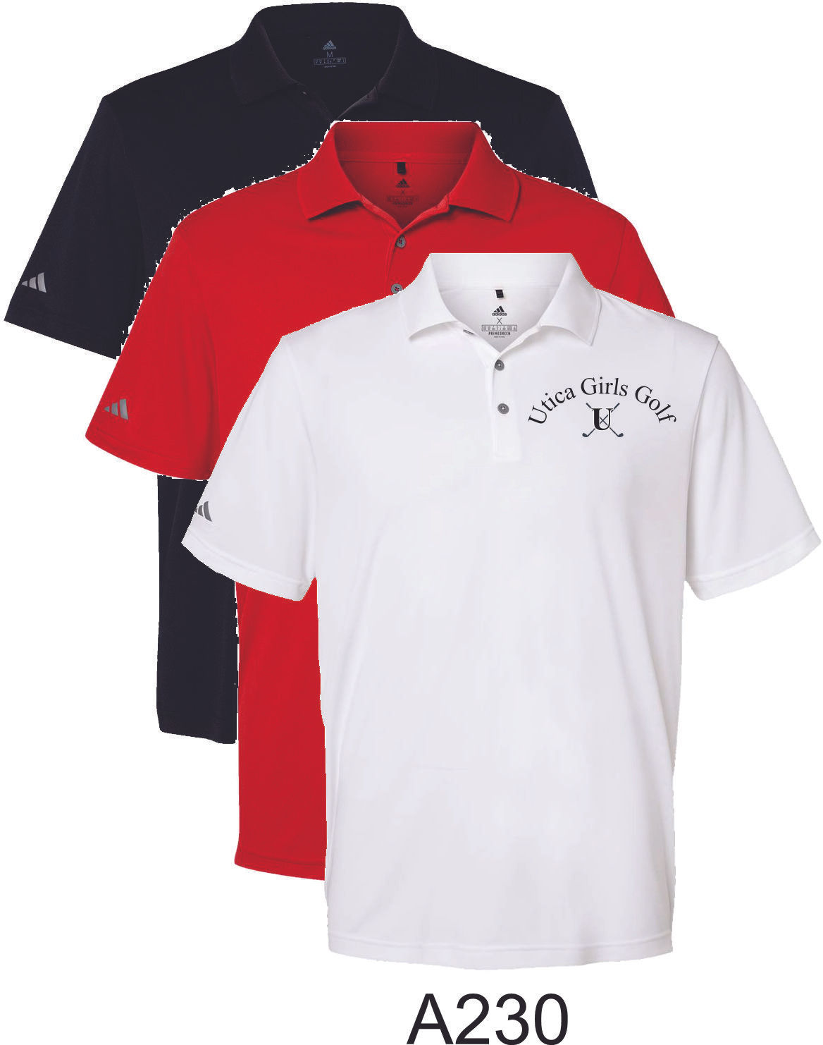 UGOLF Adidas Performance Polo - A231/A230