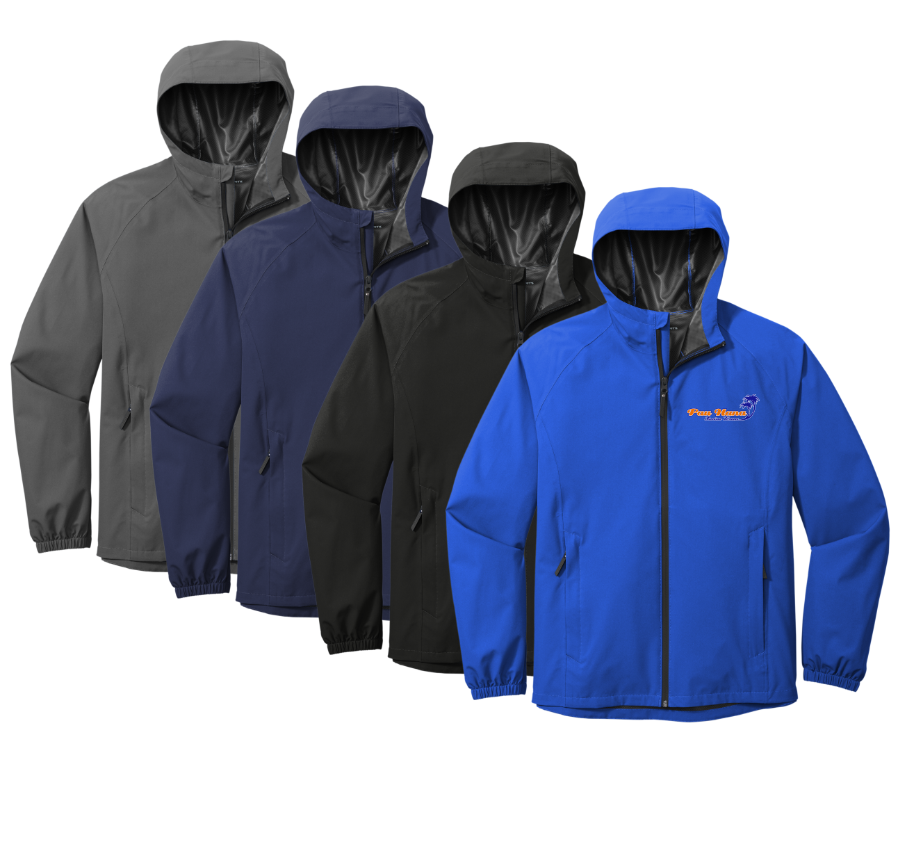 J407 Pau Hana Rain Coat