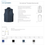 Thumbnail: J851 Robertson Port Authority® Packable Puffy Vest