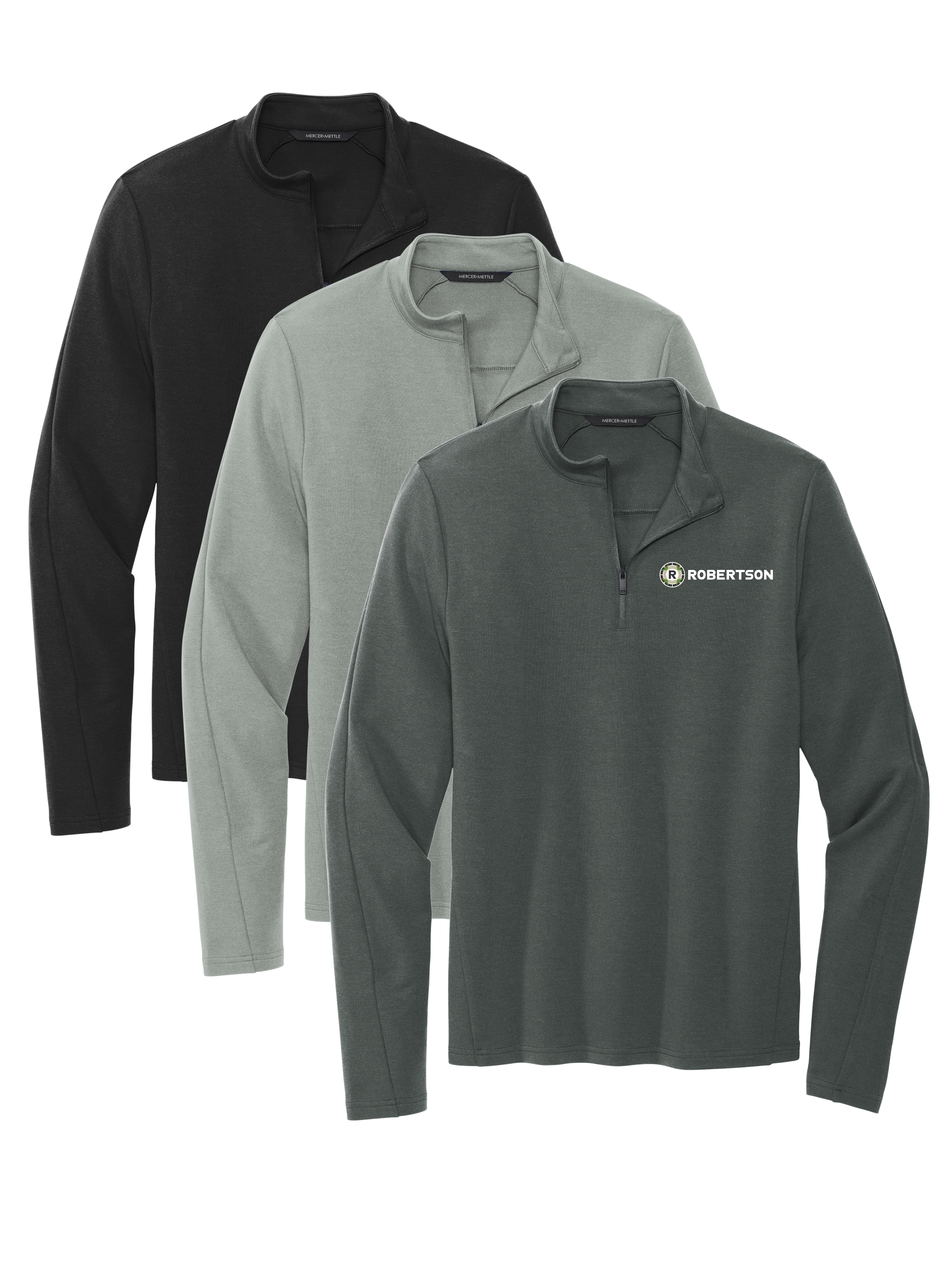 MM3010 MERCER+METTLE™ Stretch 1/4-Zip Pullover