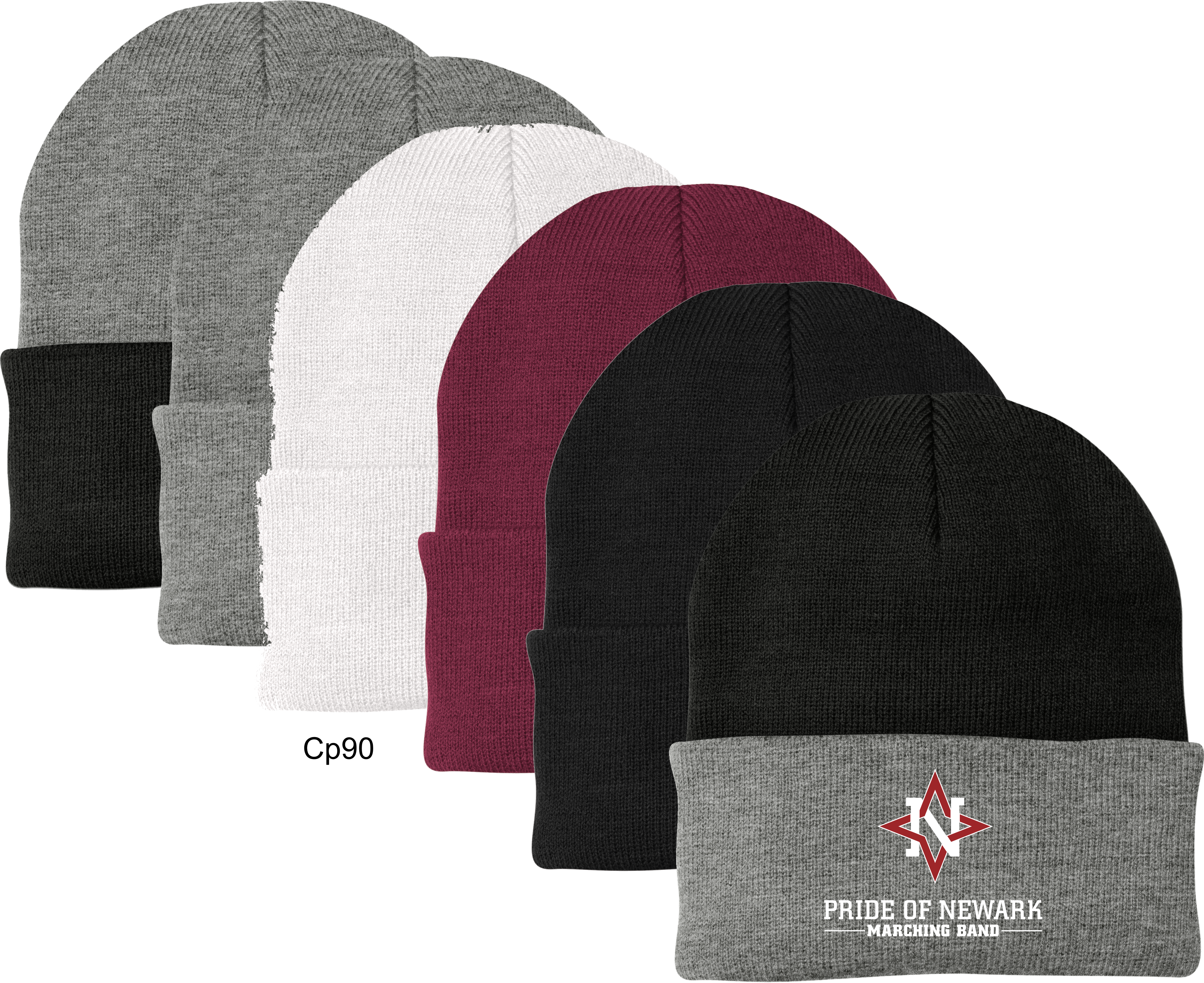 CP90 - Newark Band - Port & Company® - Knit Cap