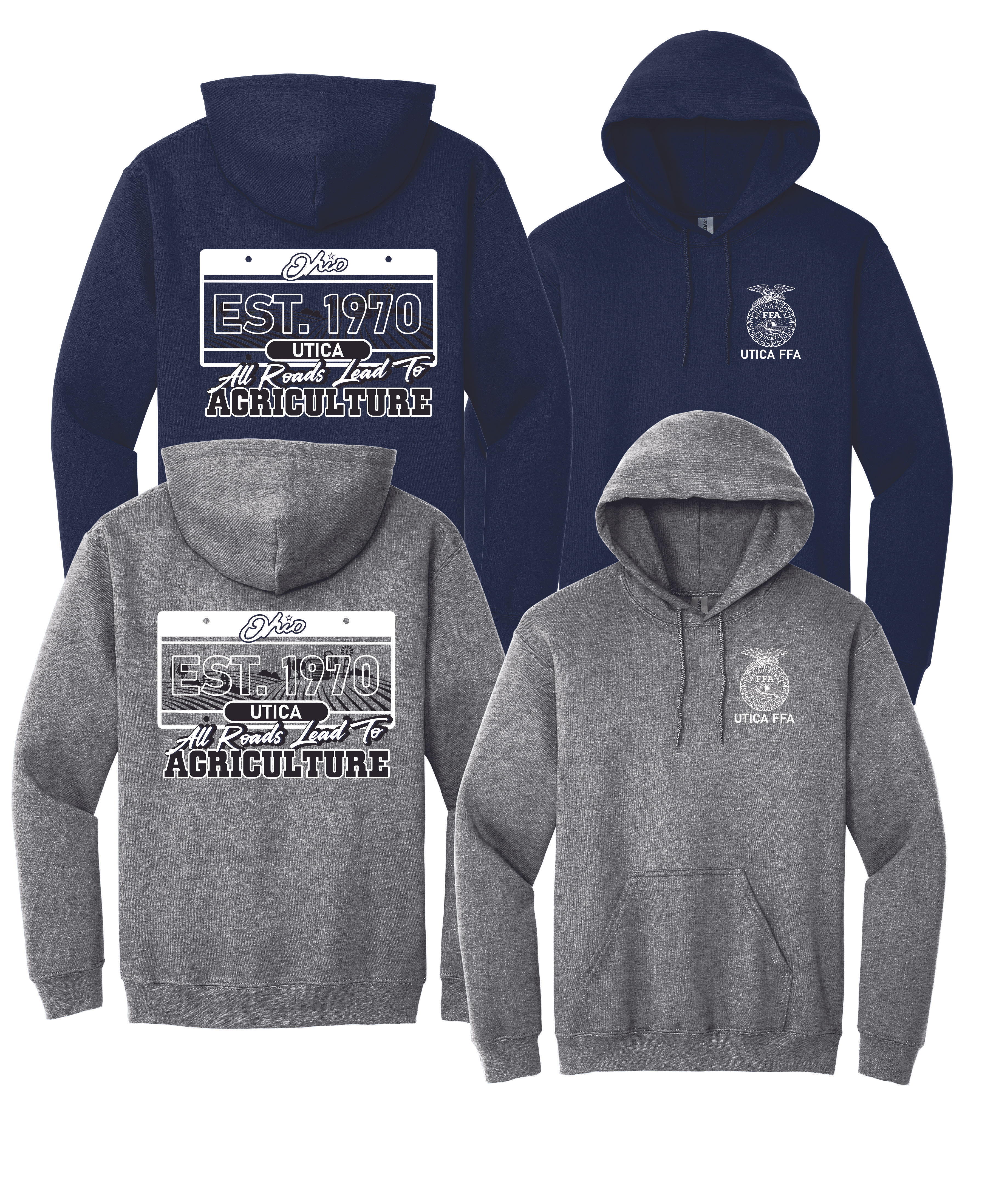 Utica FFA Hooded Sweatshirt