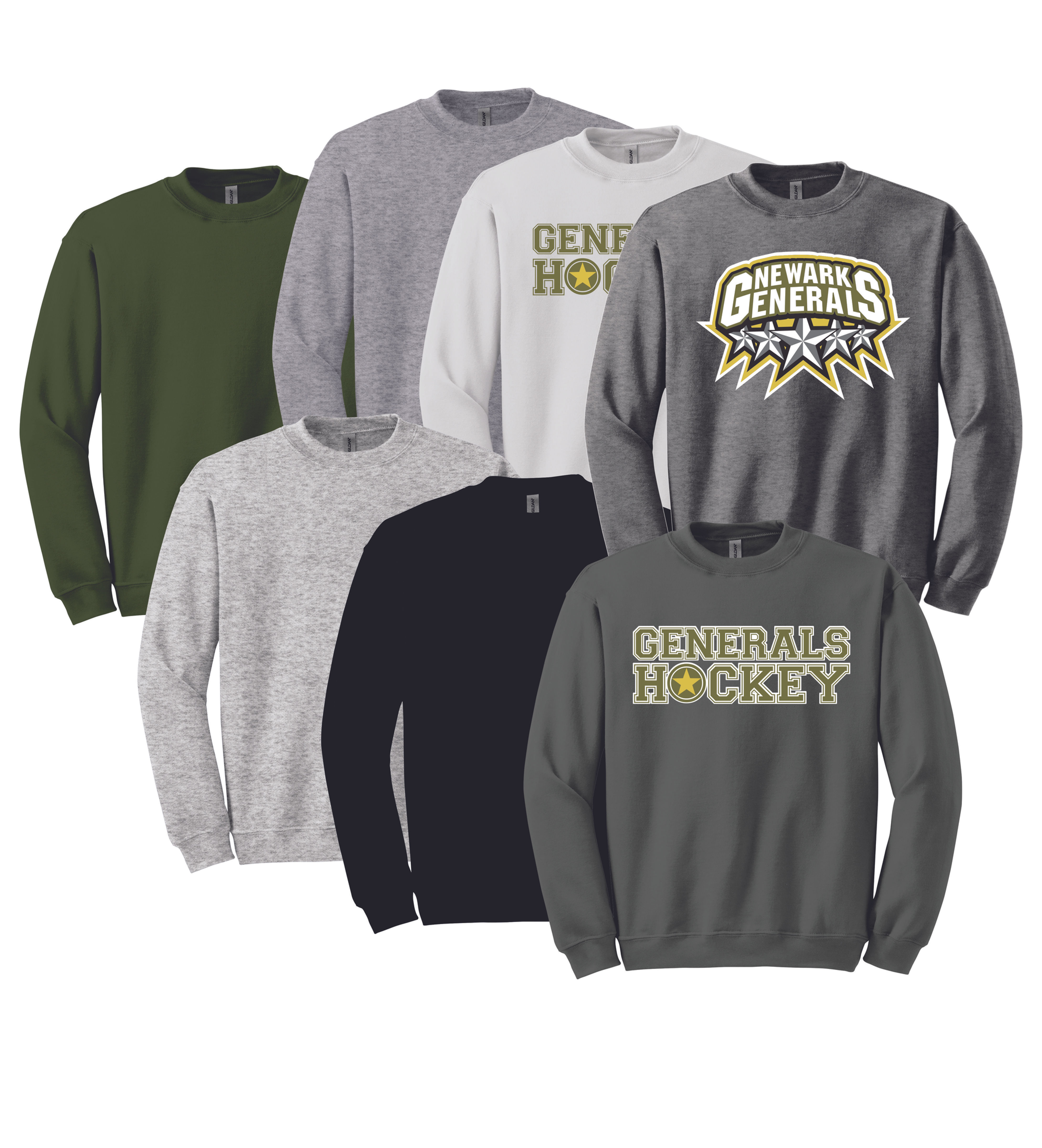 Newark Generals Long Sleeve T-Shirt