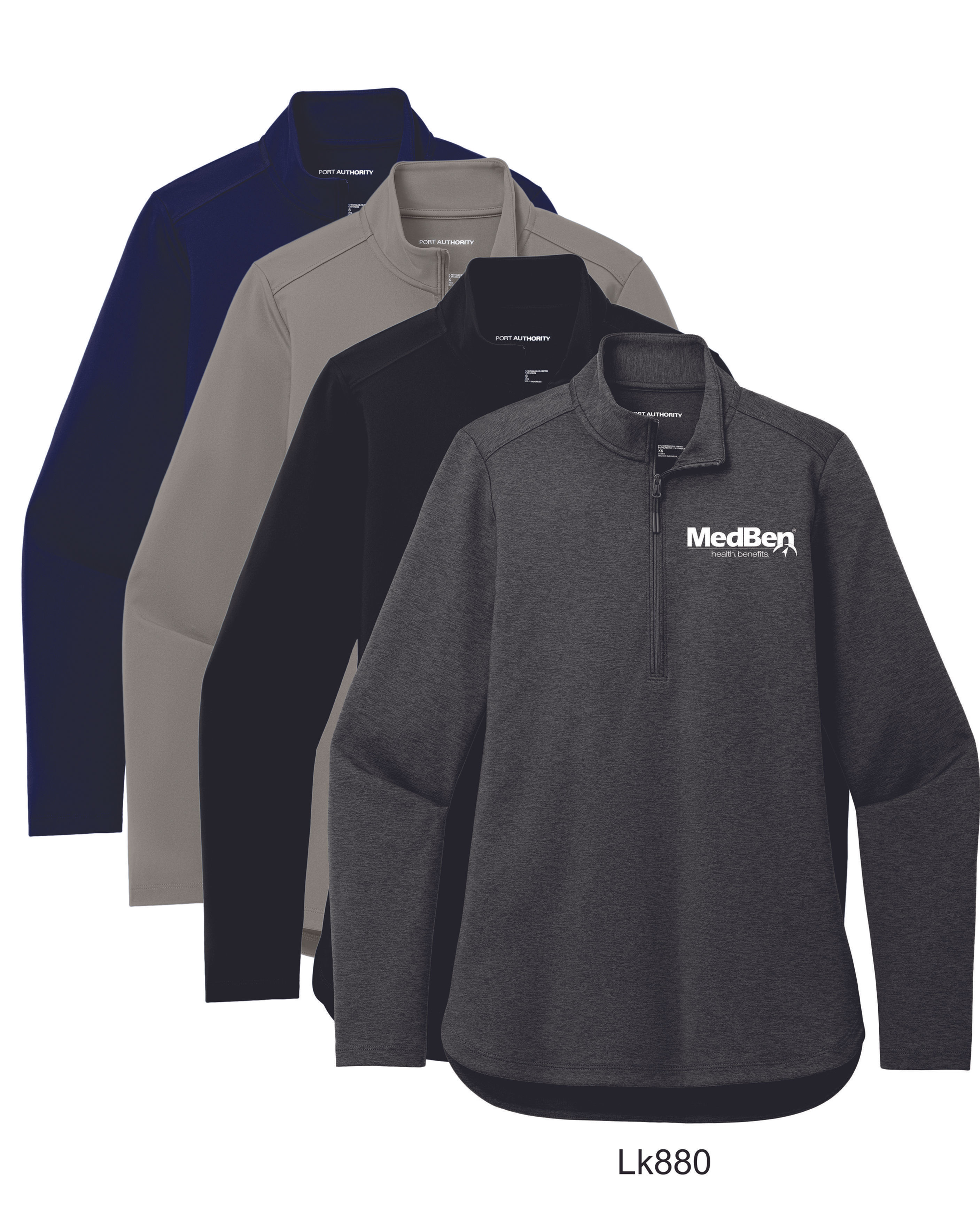 K880 - MedBen - Port Authority C-FREE Double Knit 1/4-Zip