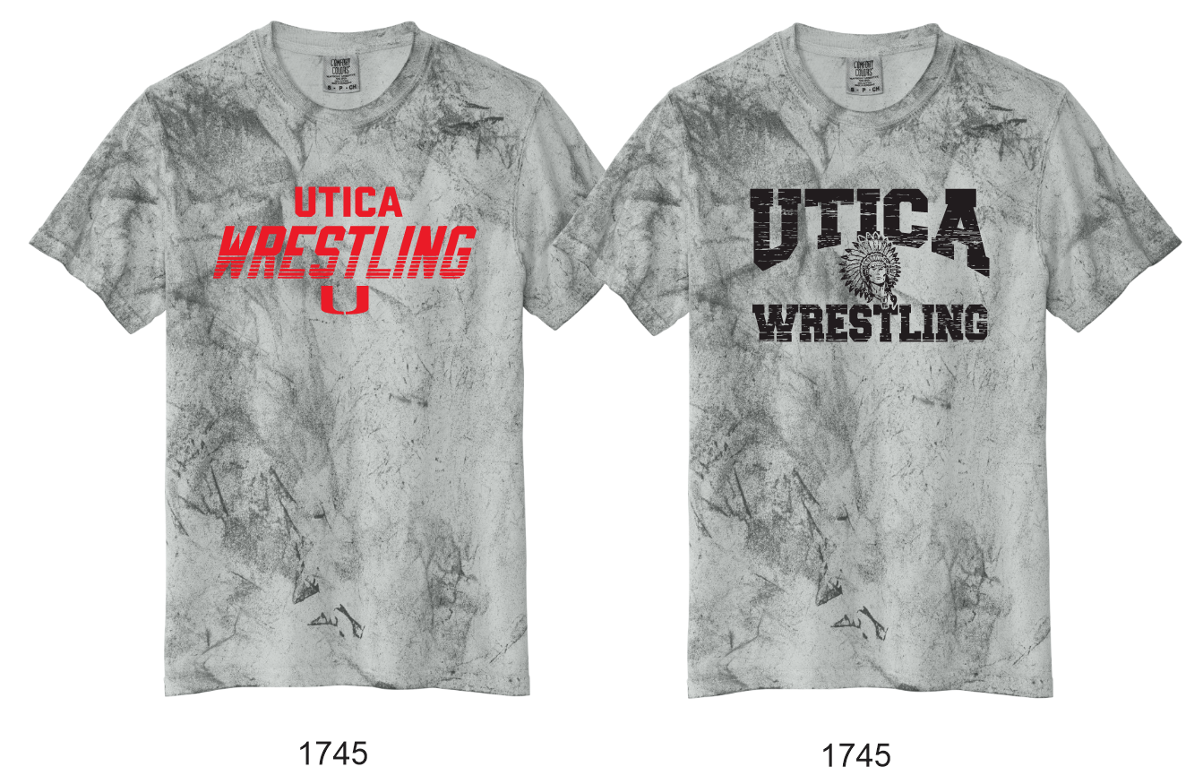 UW 1745  Comfort Colors® Heavyweight Color Blast Tee