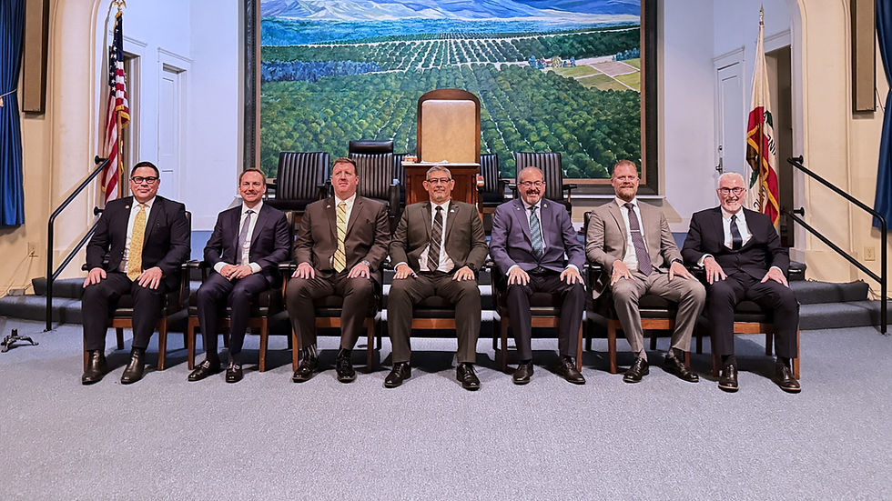 The OC Valley Reunion class of Spring 2025