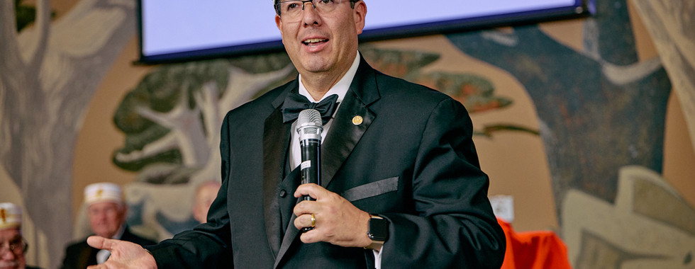 Ill. Art Salazar, Deputy of the Supreme Council