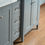 Thumbnail: Tower Modern 60" Grey Double Sink Vanity