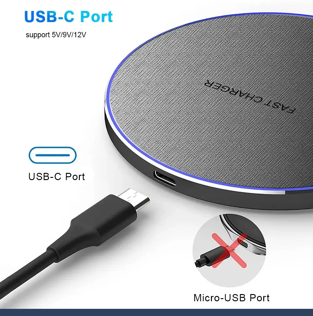 Wireless Induction Charging Station