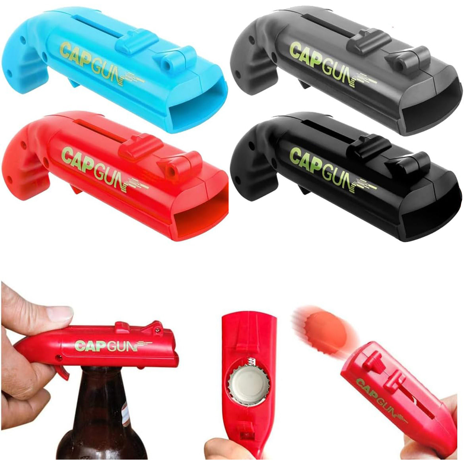 Bottle Opener Gun