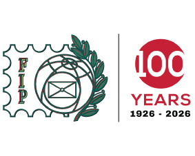 FIP 100. Yıl Logosu