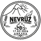 Nevruz Konulu Anma Pulu İlk Gün Damgası