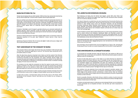 Bursa’nın Fethinin 700.Yılı Konulu Pul Tanıtım Kâğıdı - 2