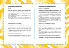 Çizgi Kahramanlar (Anadolu Rock) Konulu Anma Pulları Tanıtım Kağıdı - 3