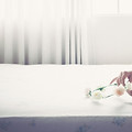 White Flower Mattress
