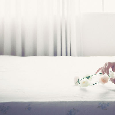 White Flower Mattress
