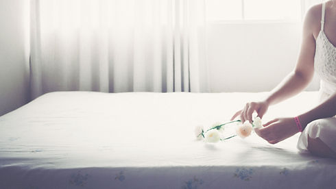 White Flower Mattress