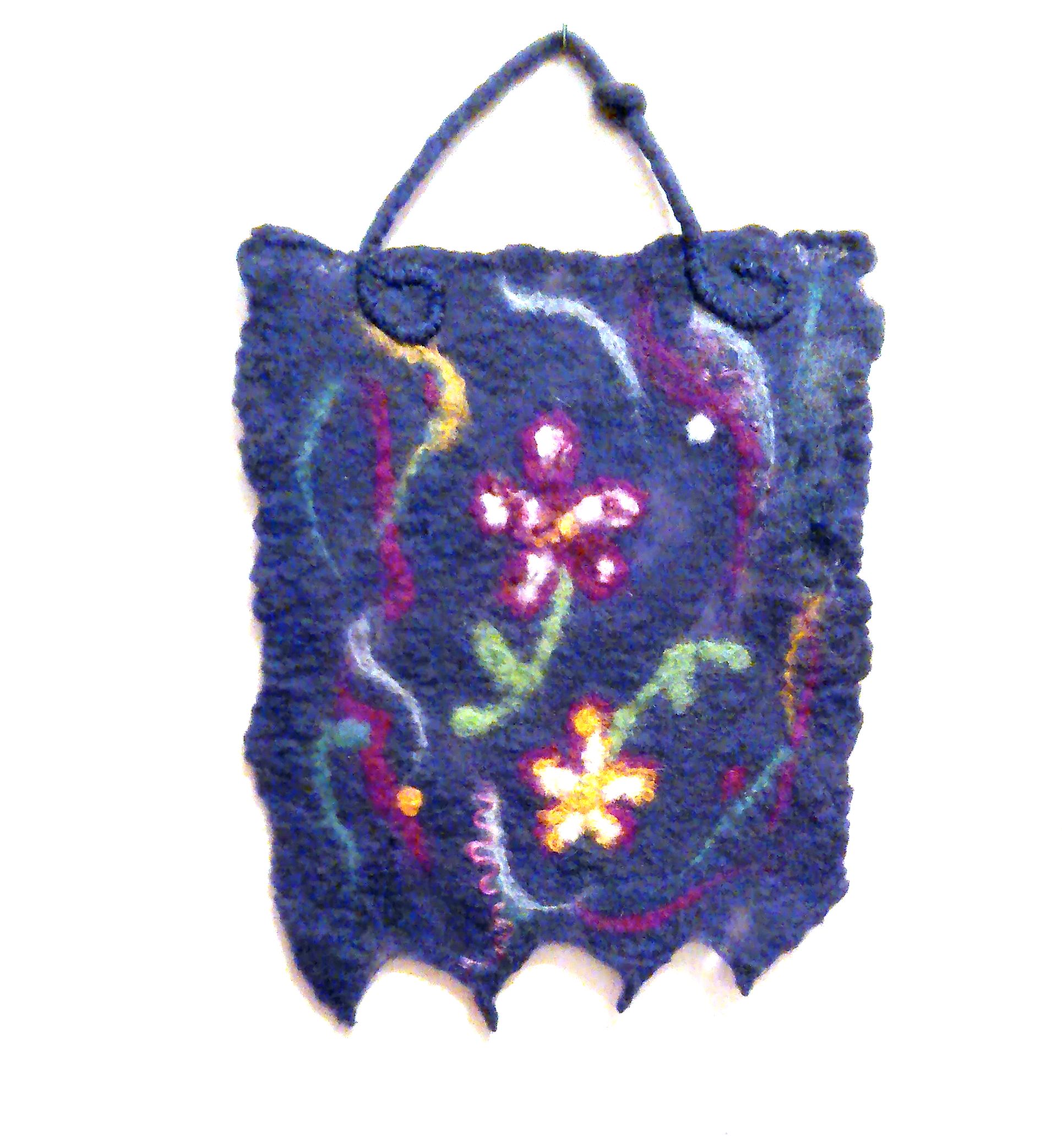 Purple Flower Garden