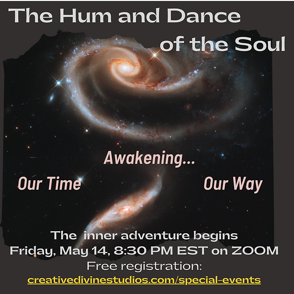 The Hum and Dance of the Soul Instagram