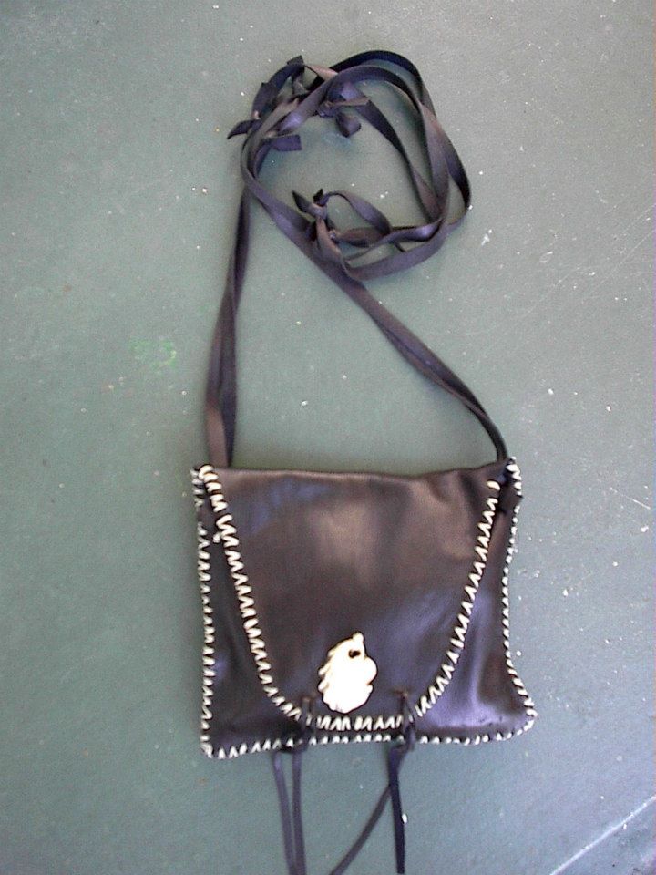 Upcycled Leather Bag