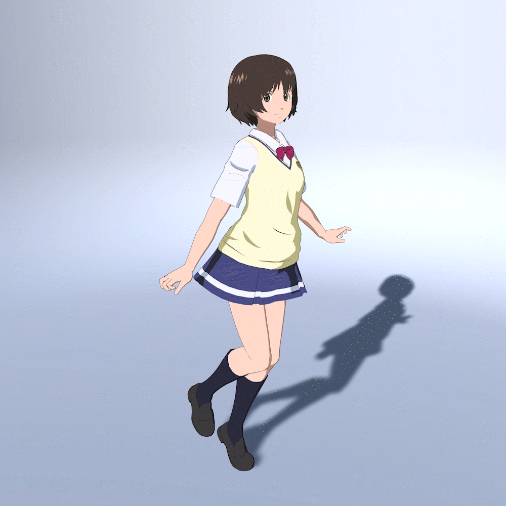 守凪了子_制服