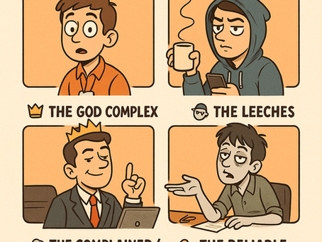 The Colorful Zoo of Corporate Life
