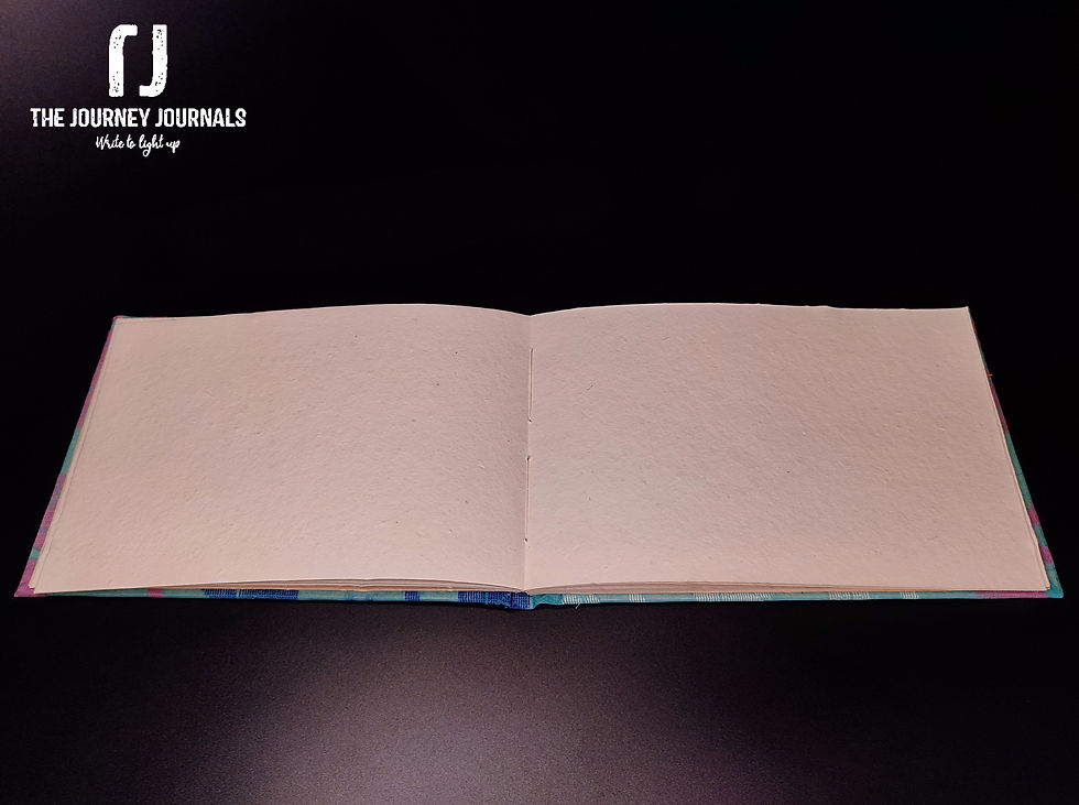 Thumbnail: Jamdani Sketchbook