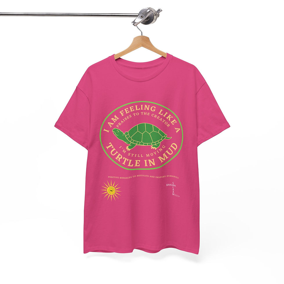 Thumbnail: Feeling Like a Turtle in Mud Cotton Tee for Women
