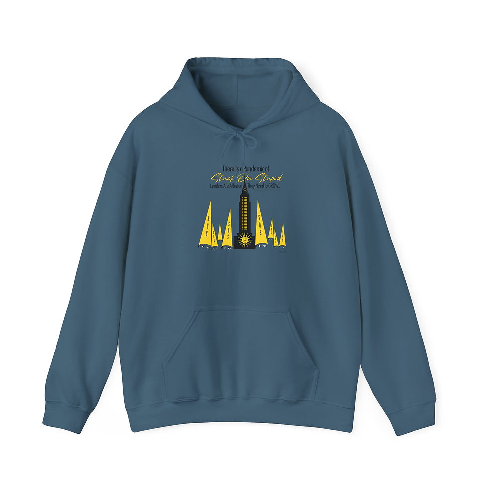 Thumbnail: Dumbdemic Heavy Blend™ Hooded Sweatshirt for Men