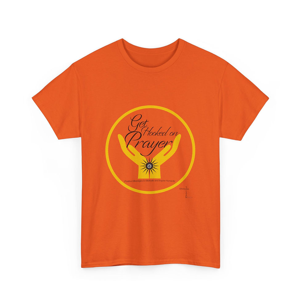 Thumbnail: Get Hooked on Prayer Heavy Cotton Tee for Women