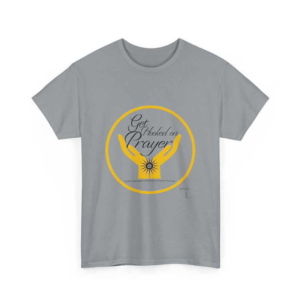 Thumbnail: Get Hooked on Prayer Heavy Cotton Tee for Women
