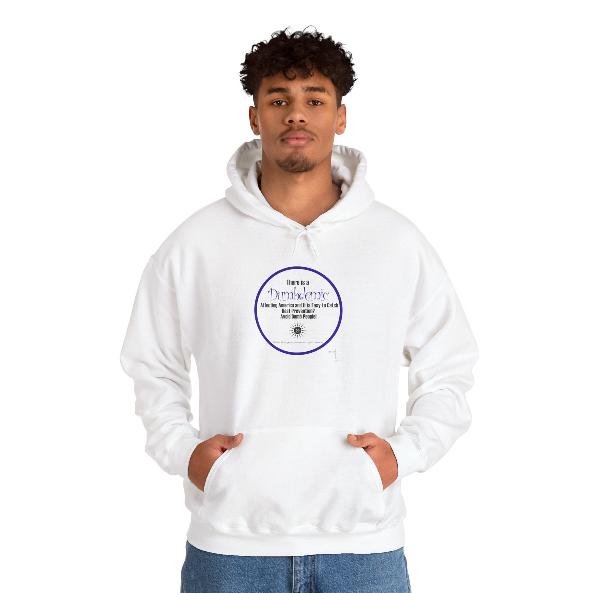 Dumdemic Men's Hooded Sweatshirt