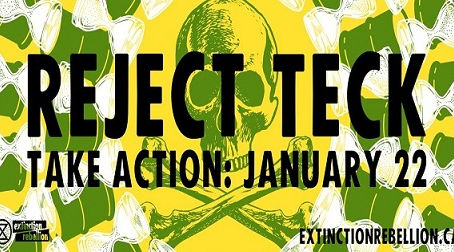 Wed Jan 22, noon - Reject Teck: An XR Surprise