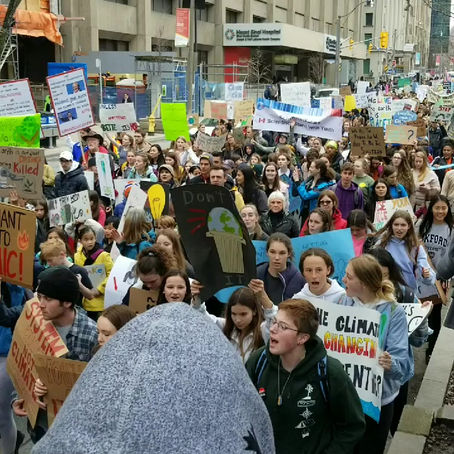 May 3 - National School Strike for Climate at Queen's Park