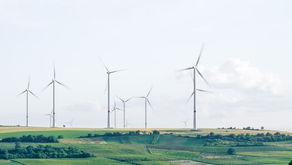 Wind and solar energy is steadily replacing coal