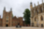 The courtyard at Eton School