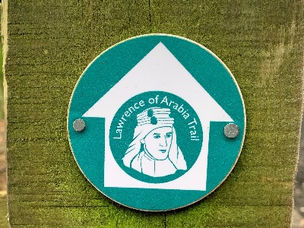 THE LAWRENCE OF ARABIA WALKING TRAIL