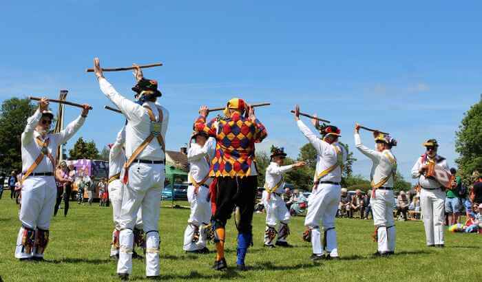 Morris Dancers