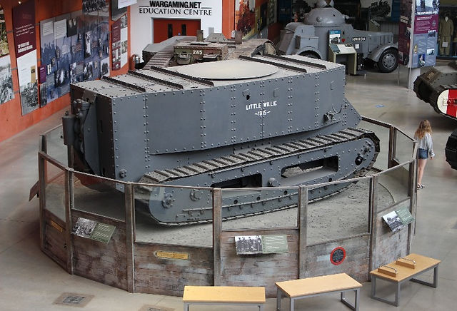 The Bovington Tank Museum