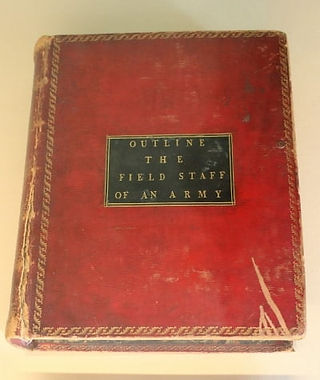 A copy of his manual