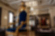 Inside one of the exhibition rooms in Freemasons Hall