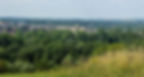 Winchester as seen from a hill top