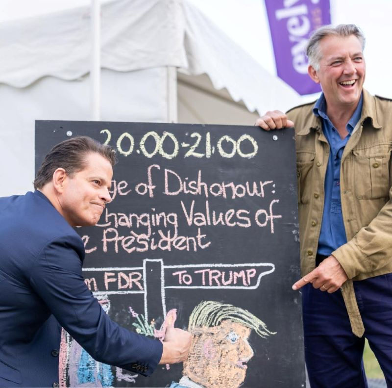 Anthony Scaramucci and James Holland