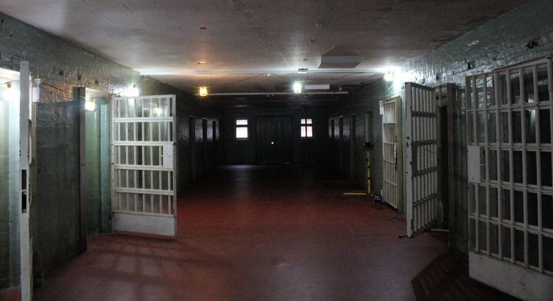 The healthcare wing inside Dorchester Prison