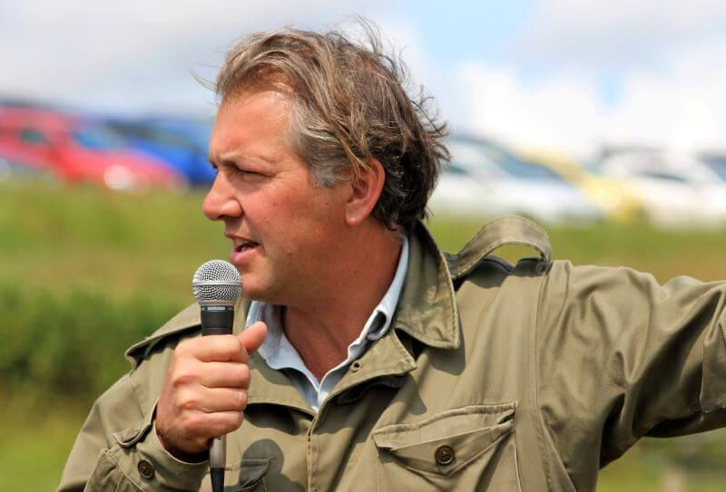 James Holland, Historian, Creative Director and Co-Founder of the Chalke History Festival