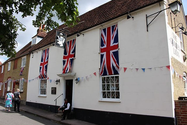 The Golden Lion pub