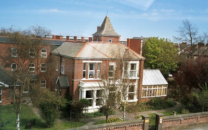 The convent of the Sisters of Bethany