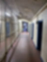 The VP corridor in Gloucester Prison